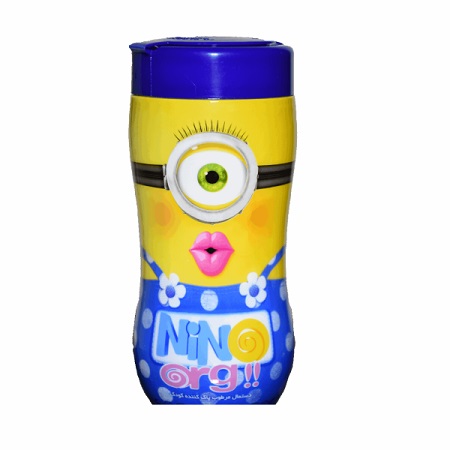 دستمال مرطوب پاک کننده کودک نینو با عصاره آلوئه ورا و بابونه